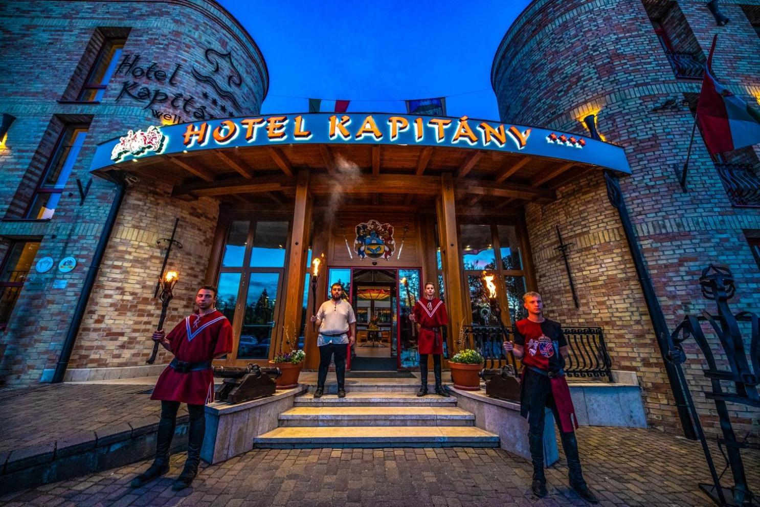 Hotel Kapitany Wellness Sümeg Eksteriør billede